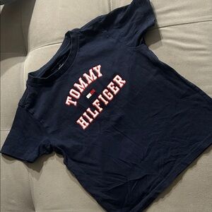 Tommy Hilfiger Kids Dark Blue Tee SZ 3T